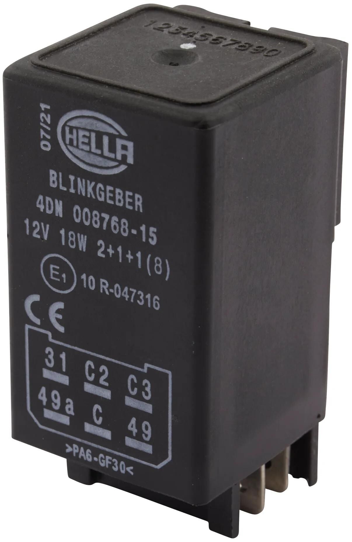 Hella Blinklichtrelais Blinkereinheit