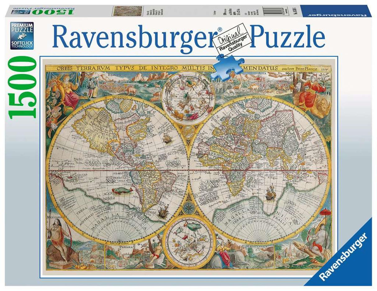 Ravensburger historische Karte 1500tlg