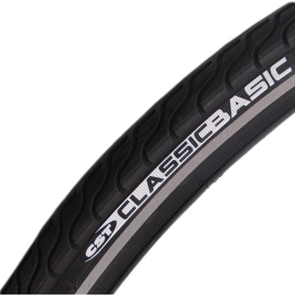CST Tire Basic 26 x 1 3 8 sw Refli