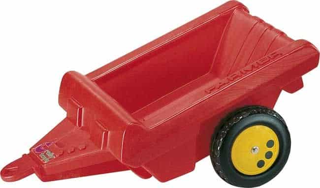 Rolly Toys – doppelwandiger roter Anhänger