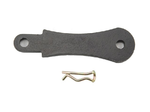 Windschutzscheibenverriegelungsplatte für Yepp Mini Aluminium Schwarz