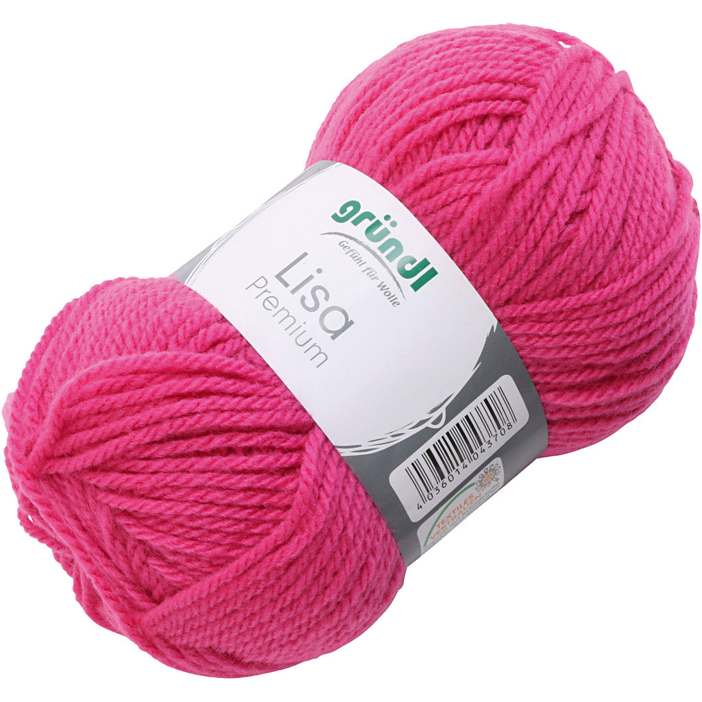 Rosa, 50 g 1 Knäuel