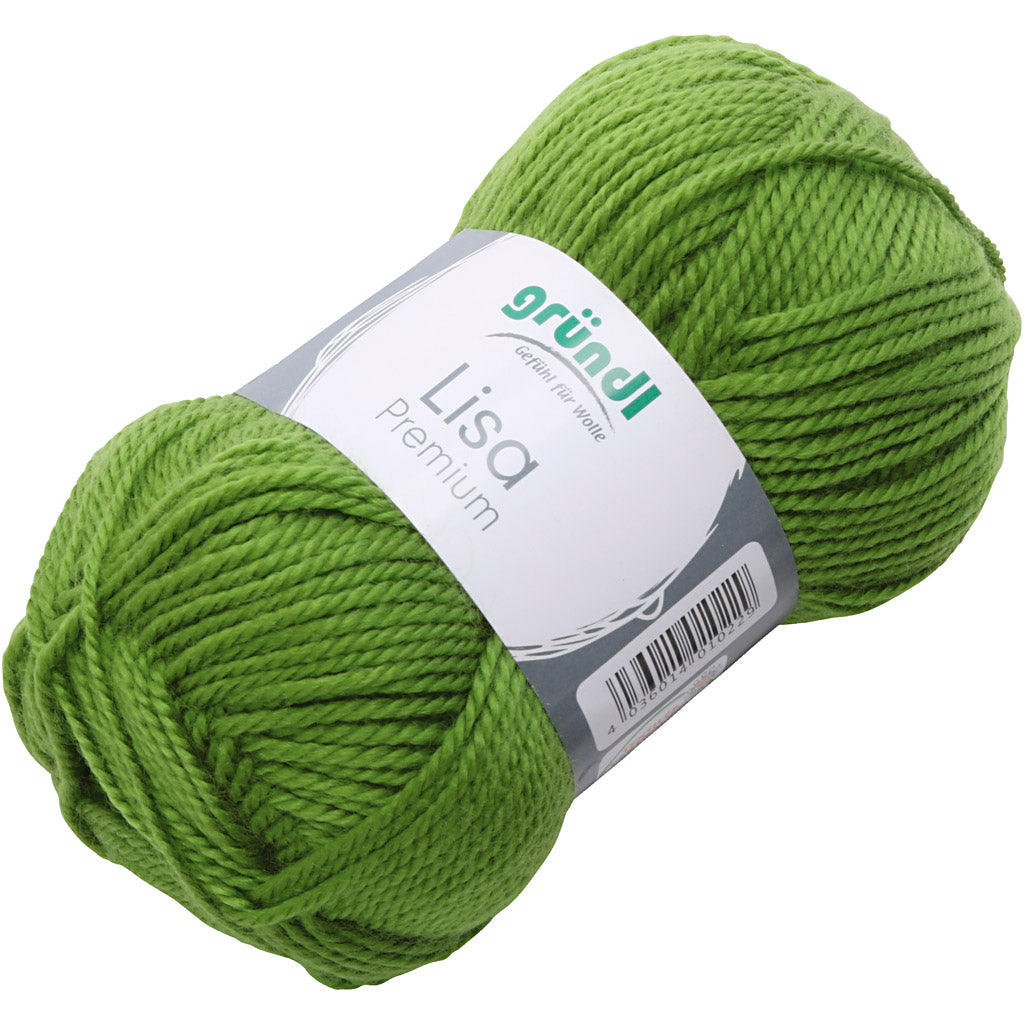 Hellgrün, 50 g 1 Knäuel