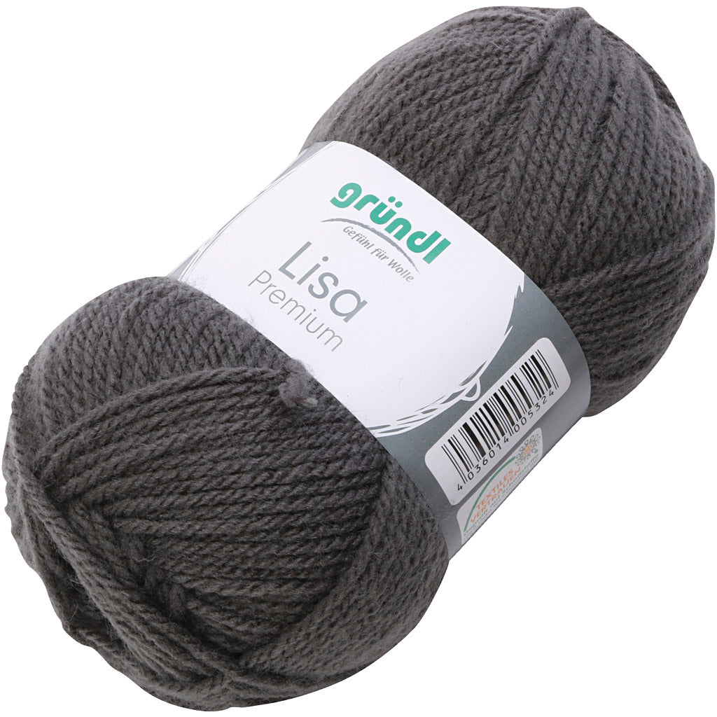 Grau, 50 g 1 Knäuel