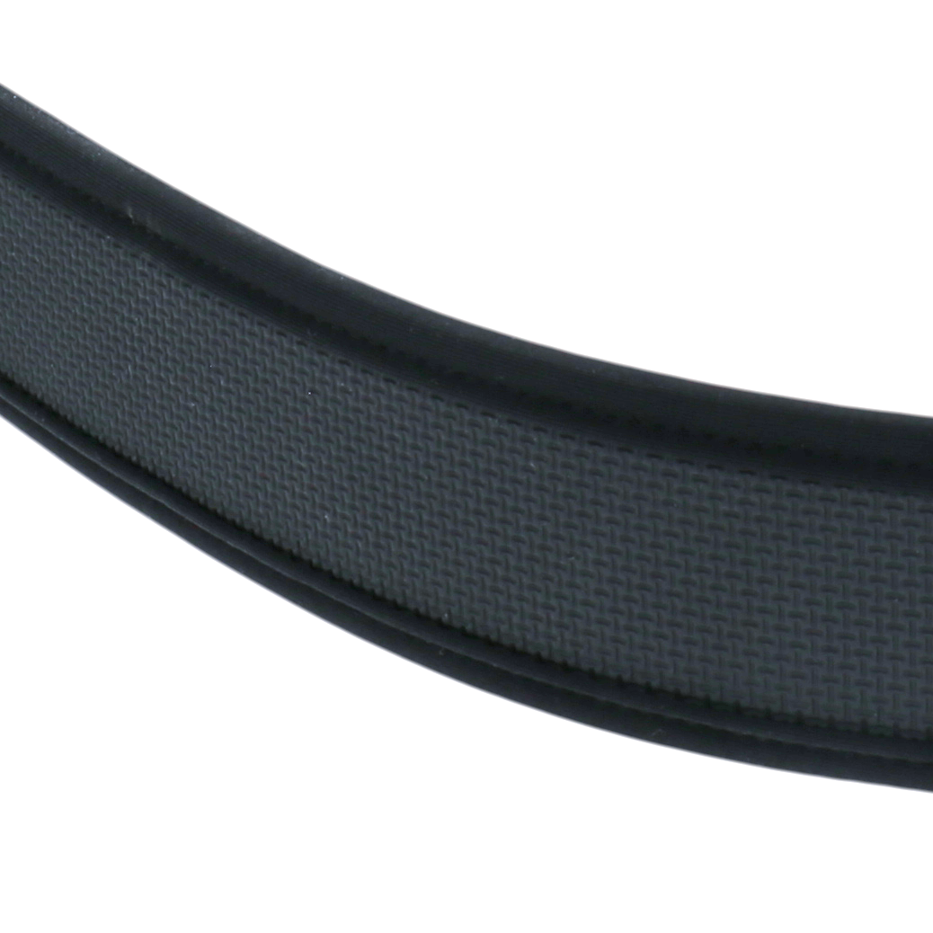 Matin belt de luxe Straight Neoprene 43 mm M-6753H