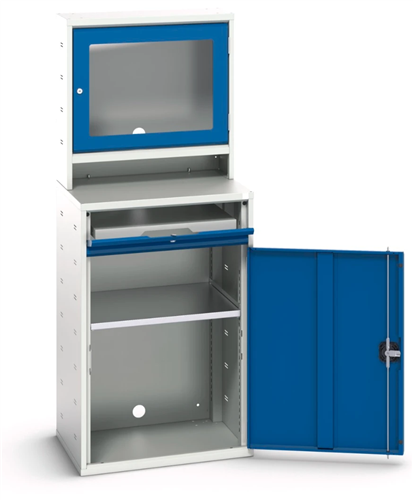 Unten verso Computerschrank 650x550x1650mm