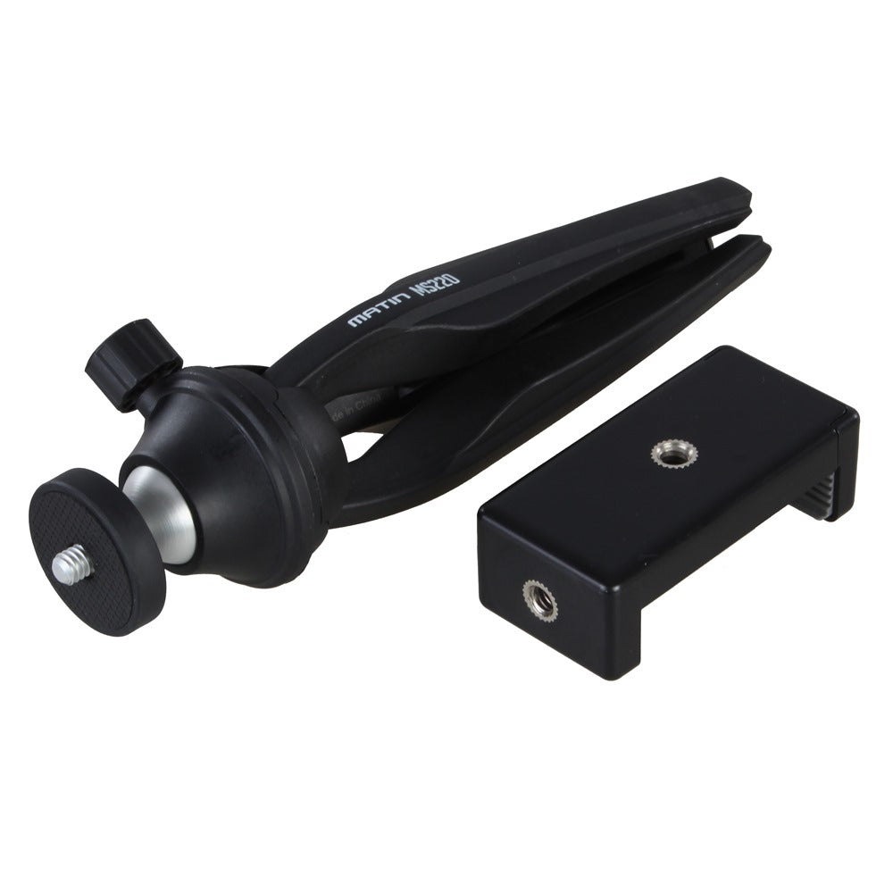 Matin Tischstativ mit Smartphone-Adapter m-14035