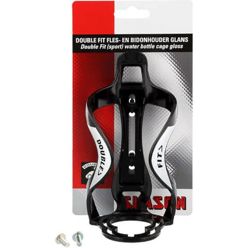 Simson Bidone Holder Double Fit Bidon Flasche Gloss Black Card