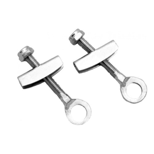 Simson Fahrradkettenspanner - Stahl, 35 mm, Silber