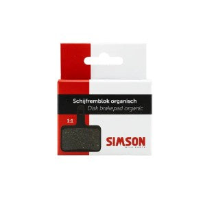 Rema Tip Top Niederlande b.v. Simson 020240 Scheibenbremsbelag organisch
