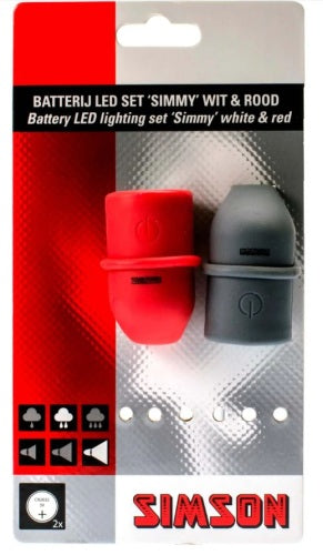 Beleuchtungsset Simson Simmy 3leds