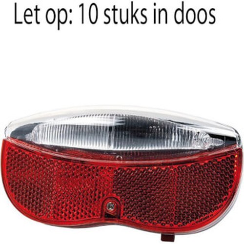 Batteriegepäckträger Licht 'regulär' (10