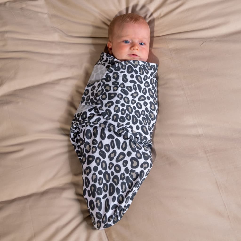 BO Jungle Wraping Decke Leopard Print s