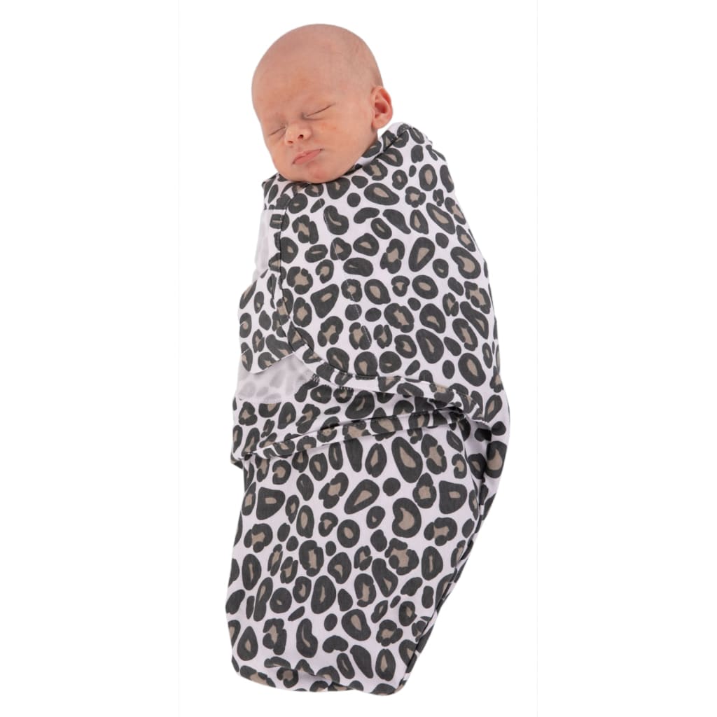 BO Jungle Wraping Decke Leopard Print s