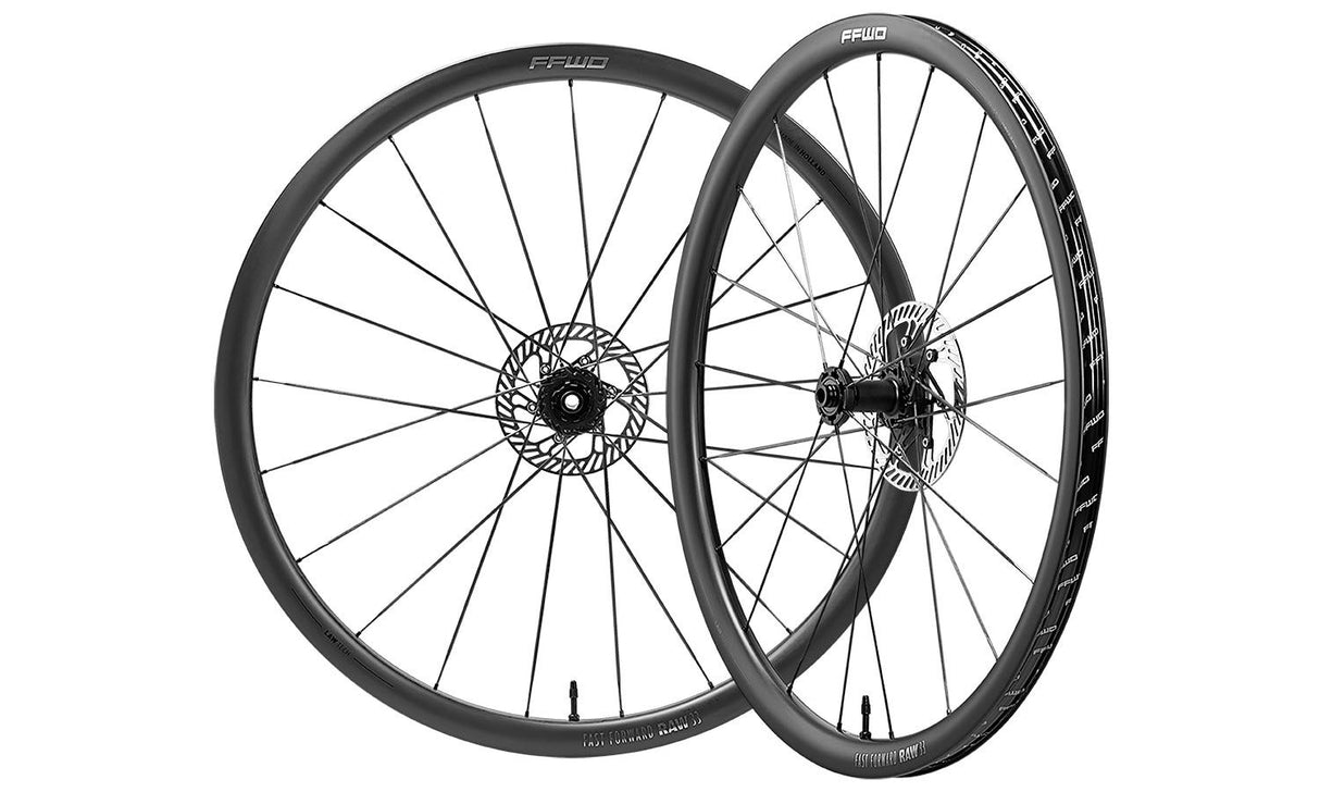 Sram ffwd wielset raw33 ffc 33mm matt 12mm ta xdr