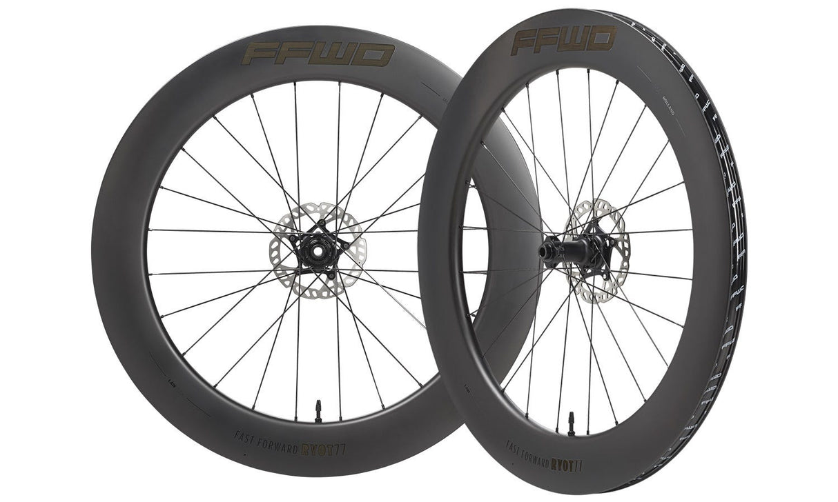 Sram ffwd wielset ryot 77 ffc dt-240 naaf 24 24h n gage 2:1 xdr