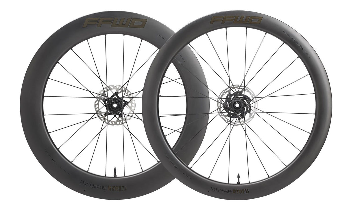 Sram ffwd wielset ryot combo 55 77 dt240 naaf 24 24h n gage 2:1 xdr