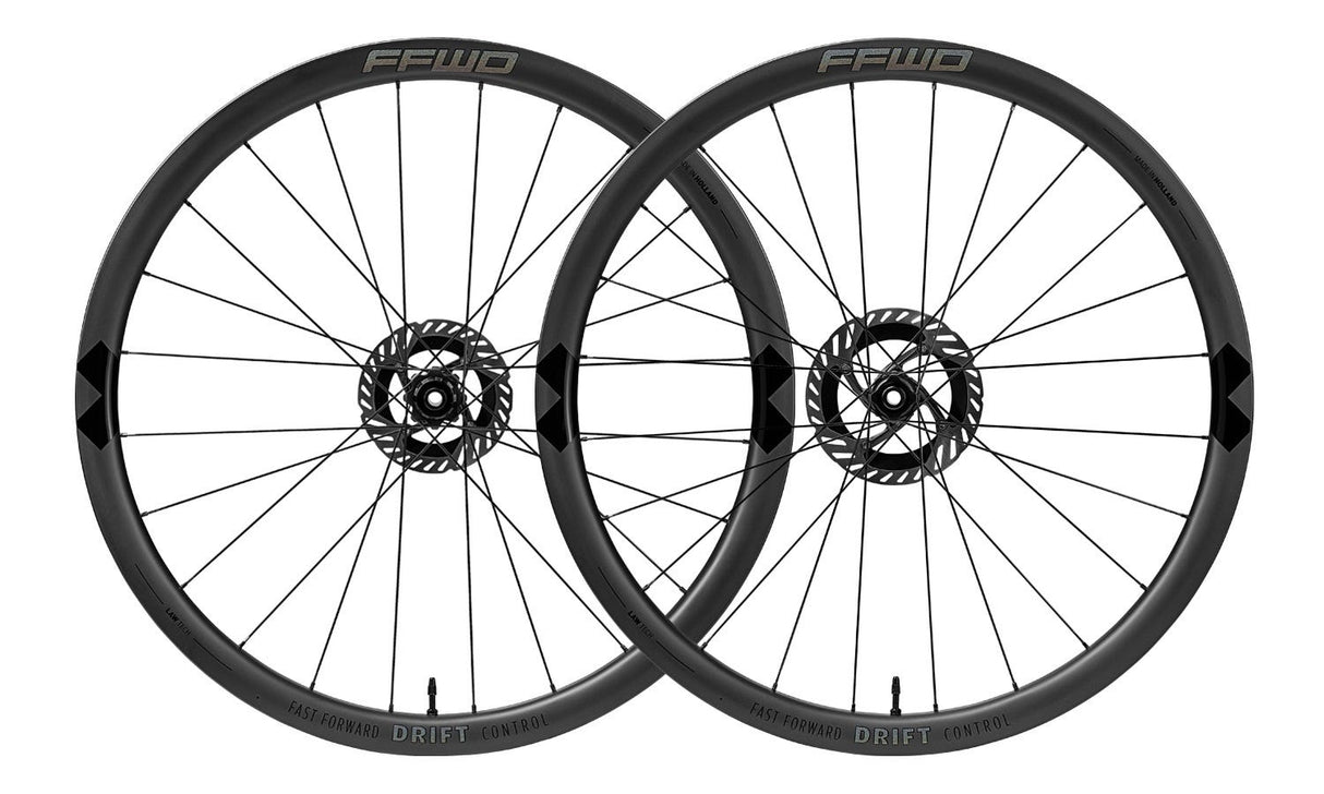 Shimano ffwd wielset drift control fcc 36mm dt240 naaf