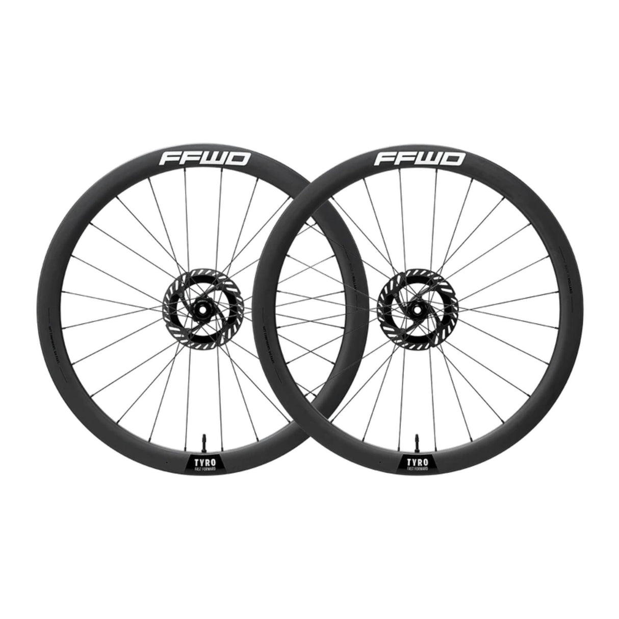 Shimano ffwd wielset tyro v3 fcc 45mm 12mm disc 11sp