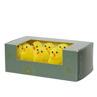 Kaemingk Chicken Chenille 10 Stück | 4 Stück