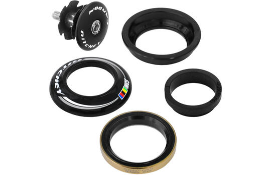 Ritchey – WCS Press-Fit-Headset-Oberteil, 7,3-mm-Abdeckkappe, schwarz
