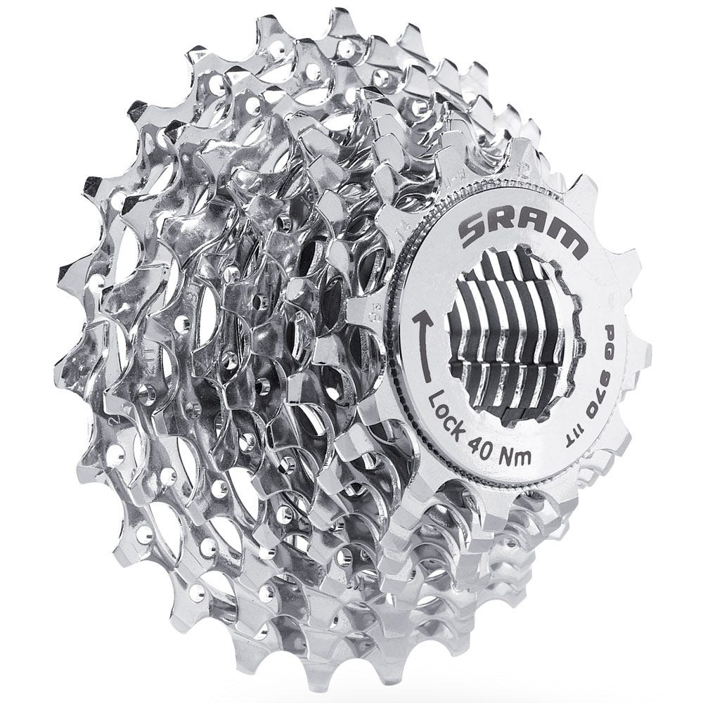 GSU PG-970 Kassette 9-Gang 11-34 Zahns Silber 0000.200.394