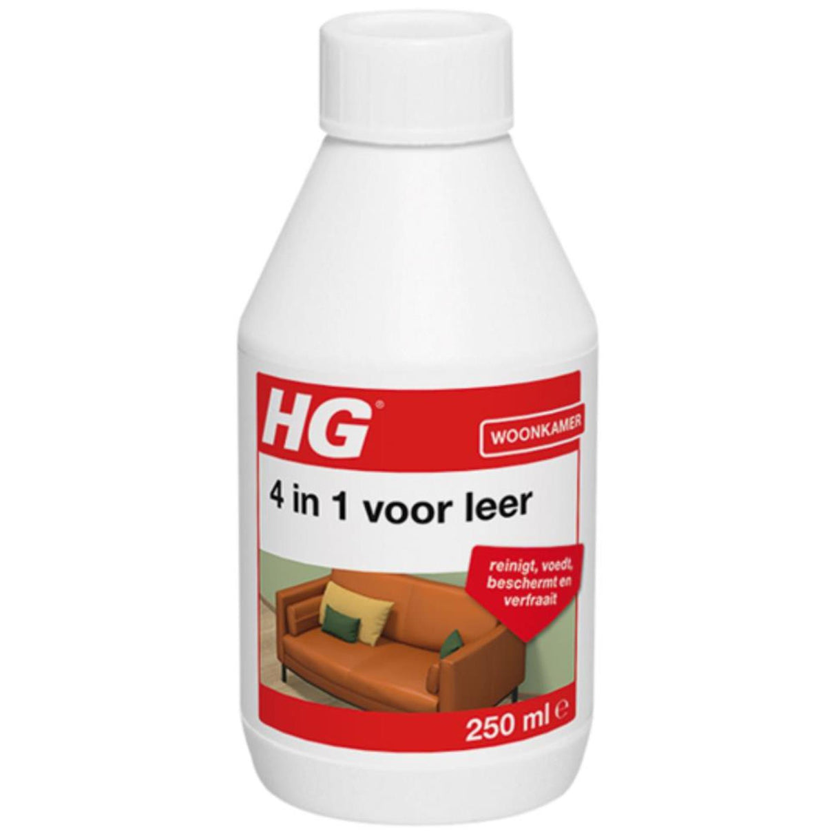 Hg 4in1 für Leder 250ml