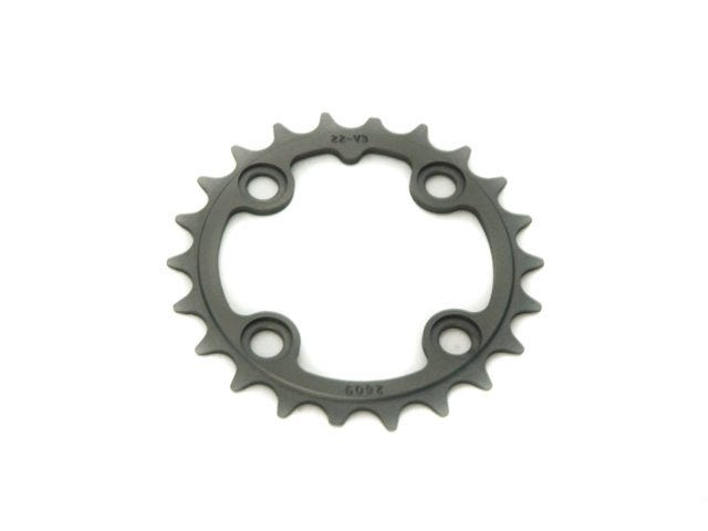 Truvativ Kettenblatt MTB Trekking Kettenblatt 22t Aluminium Größe