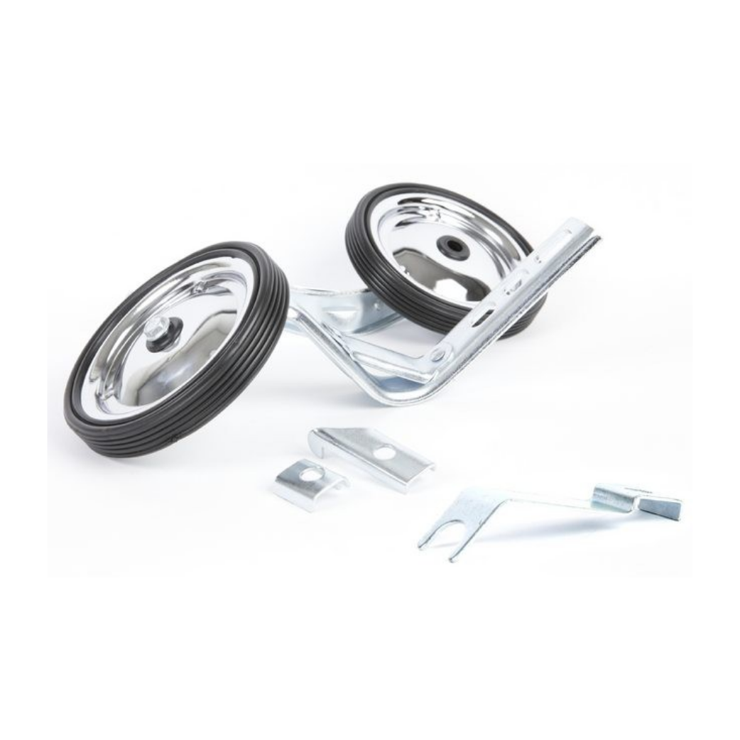 Seitenräder Pexkids 12-20 Chrom