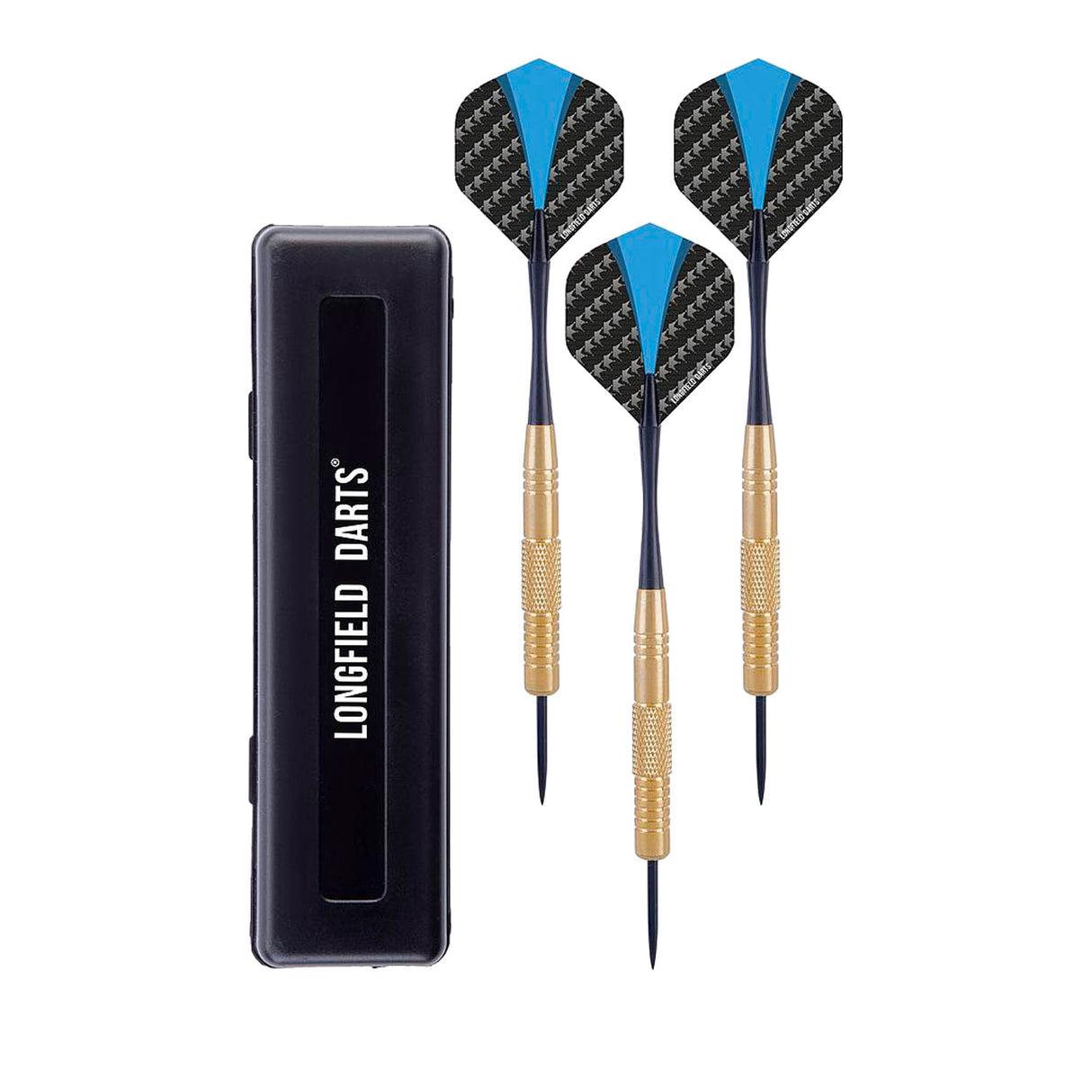 Longfield Darts Messing 22 Gramm im Etui