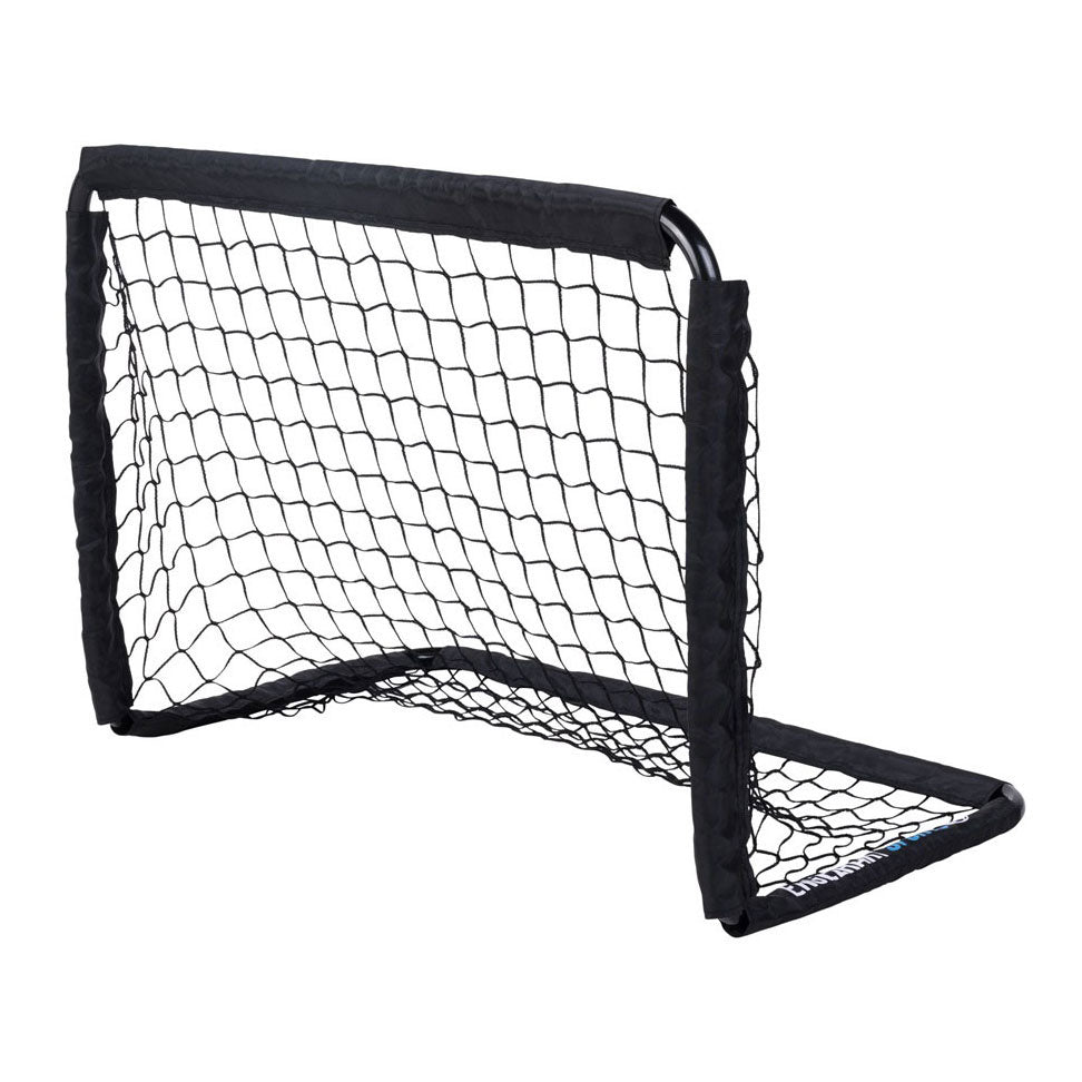 Engelhart Fußballtore schwarz, 2-tlg