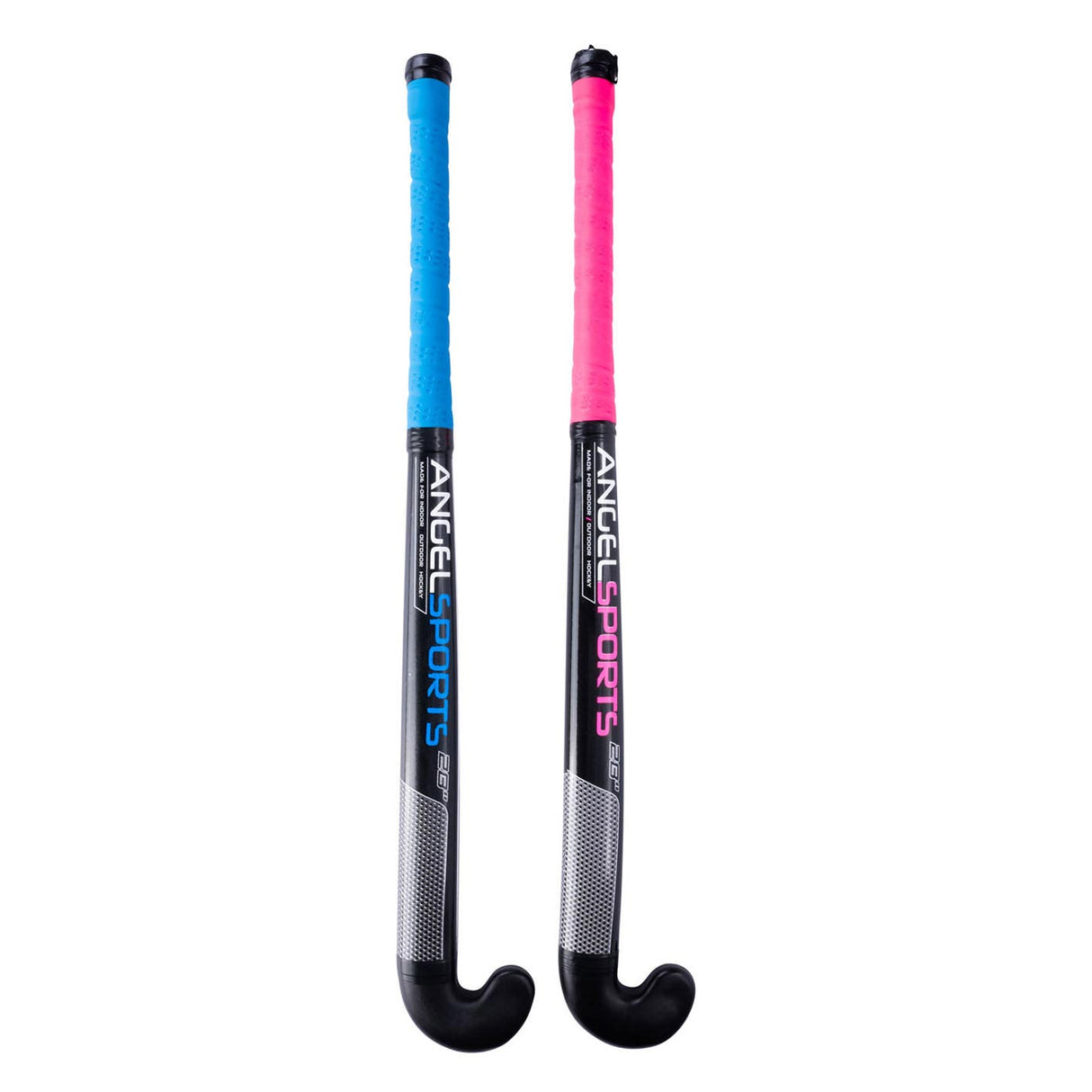 Hockeyset rosa und blau 28''