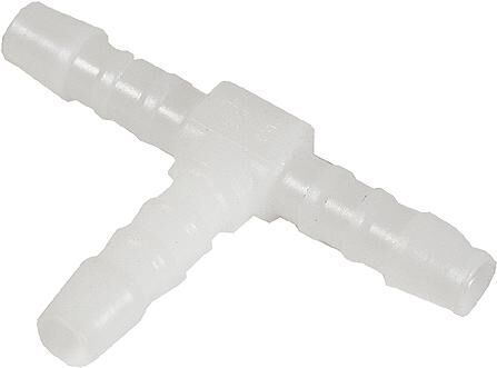 SWG-Schlauchtülle aus Kunststoff, T-Stück, d=8 mm