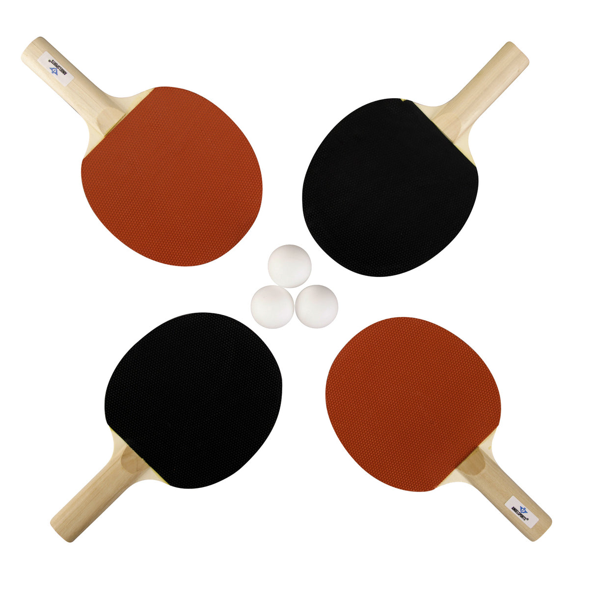 Engelhart Tischtennis-Set 1 Stern, 7-teilig.