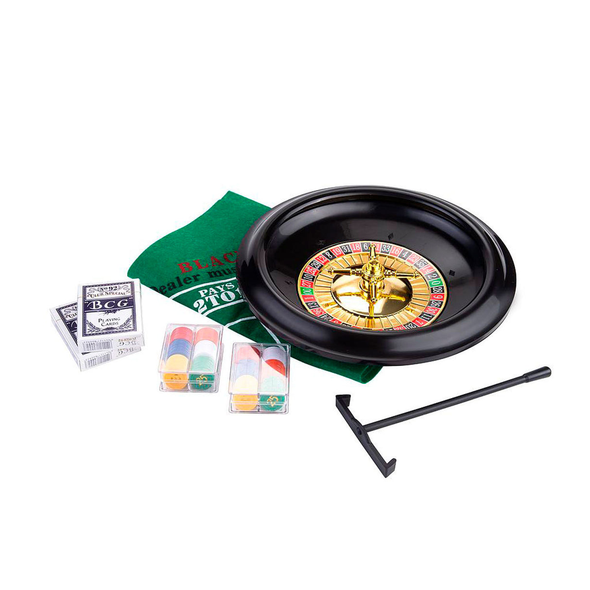 Longfield-Roulette-Set