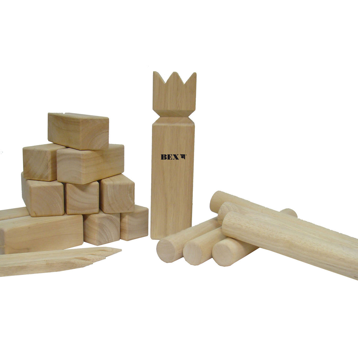 Bex Kubb Original Gummiholz