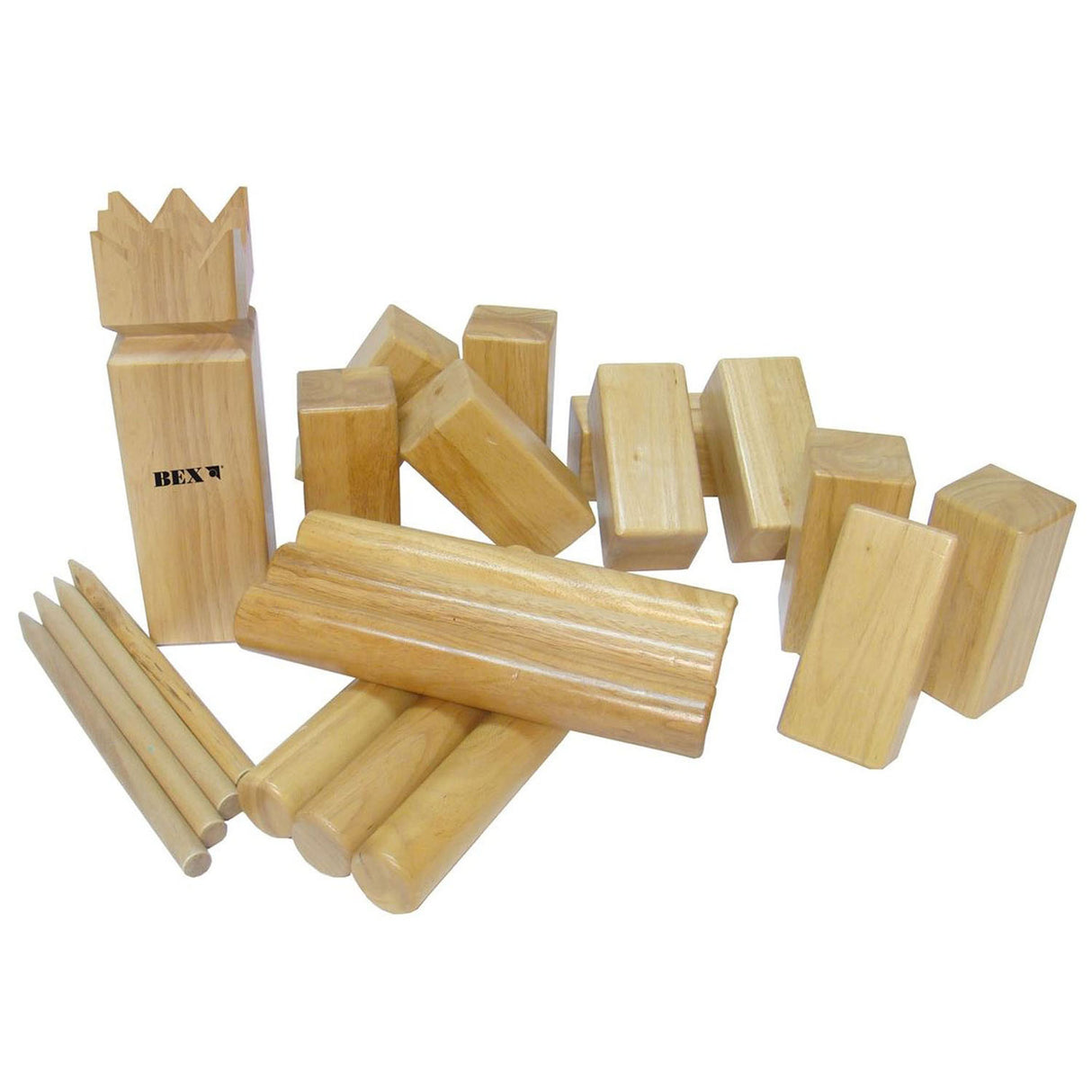 Bex Kubb Pro Gummiholz