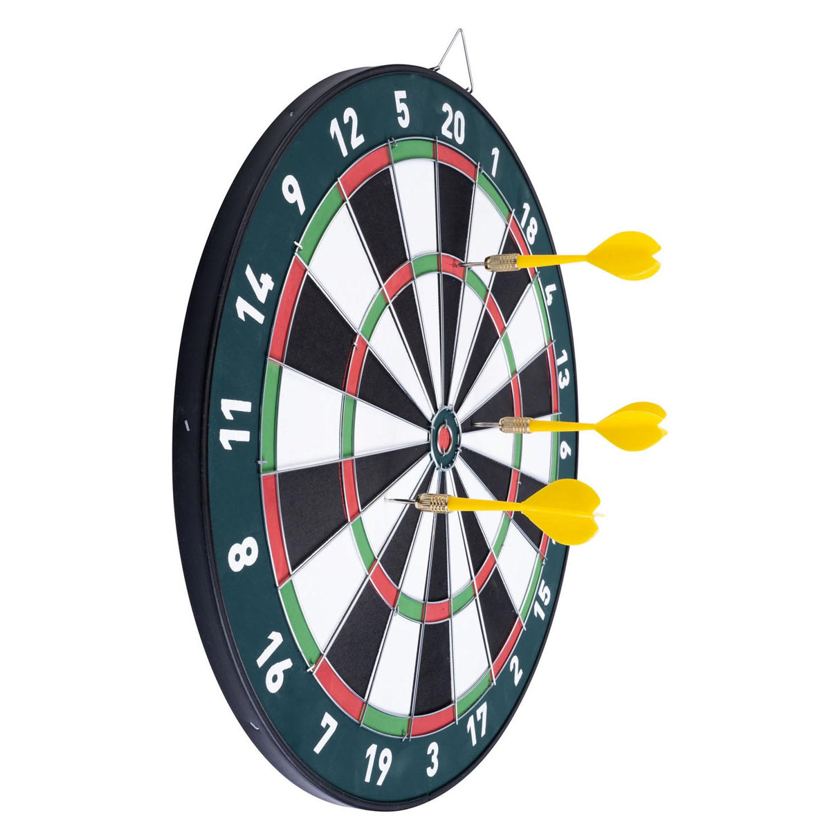 Magnetische Dartscheibe mit doppelseitigen Tieren
