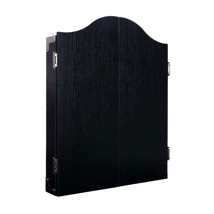 Engelhart Holzschrank mit Sisal-Dartscheibe inkl. Dart-Set