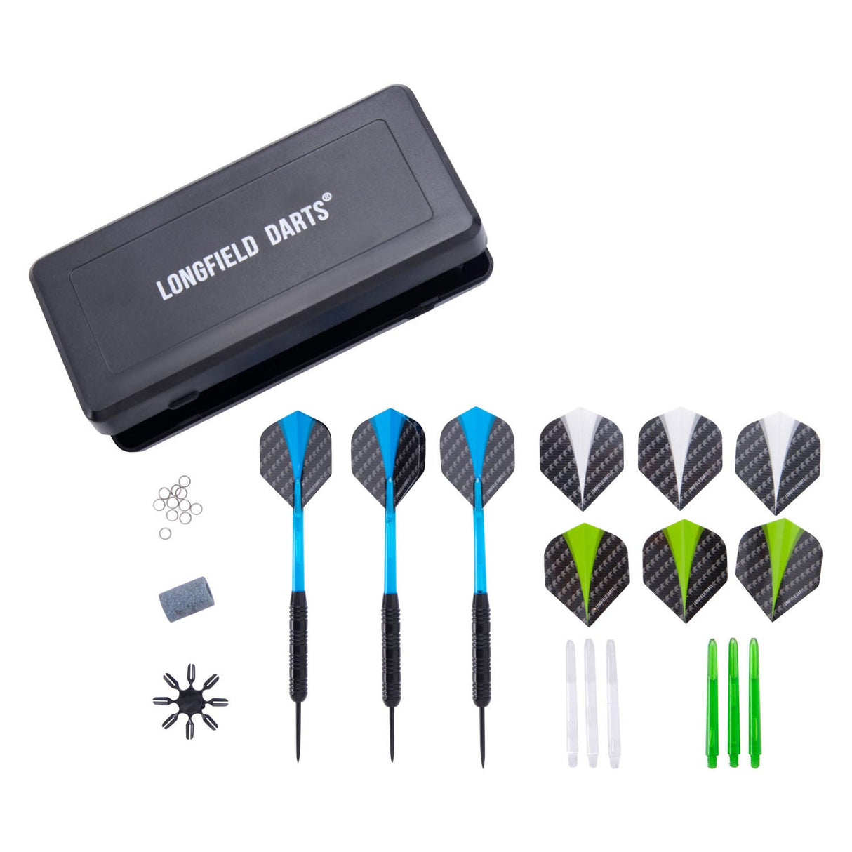 Longfield Steeldart-Set
