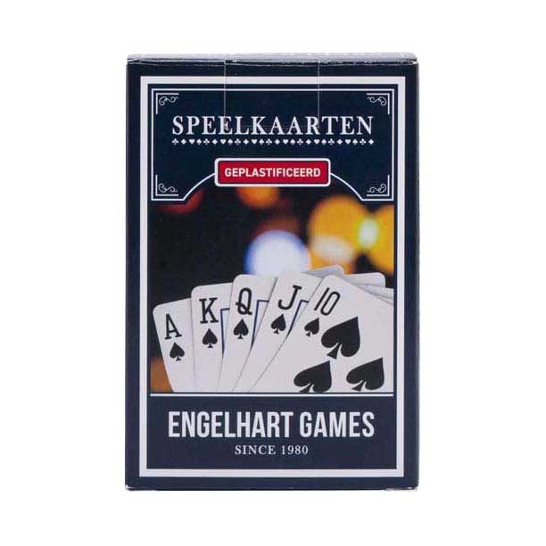 Longfield-Spielkarten plastifiziert