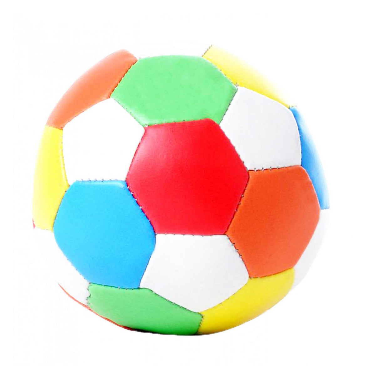 Engelhart Soft Softball 15 cm – mehrfarbig – 32 Panels – Schaumstoff-Spielball – Freizeitball – Sport- und Spielball – kindgerechtes Spielzeug –