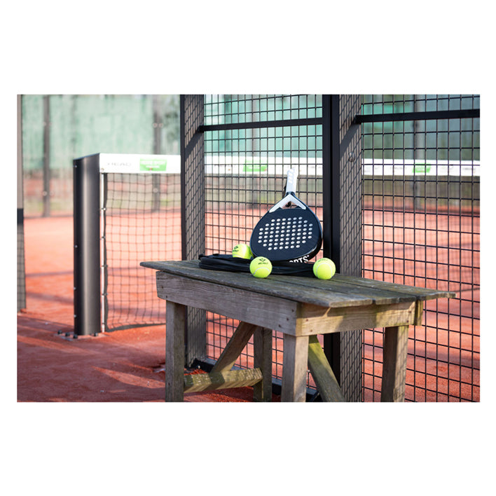 Engelhart Angel Sports Padelbälle – Nadelfilz 45 % Wolle – IPF-geprüft – 3er-Set – hochwertig, langlebig –