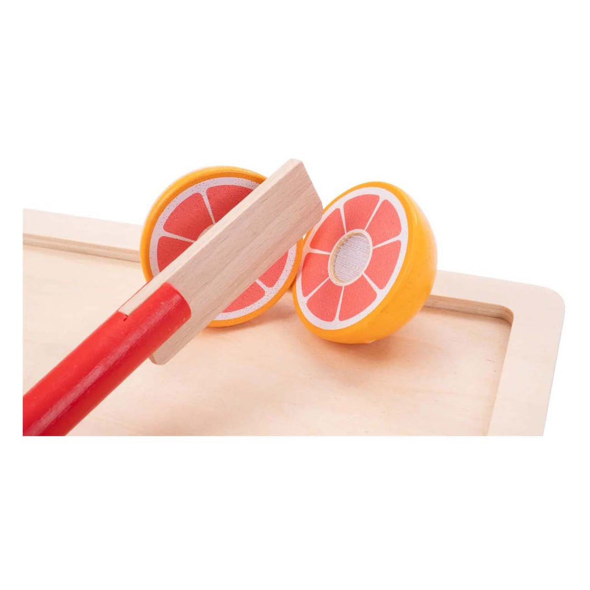 Obstschneideset aus Dorjee-Holz