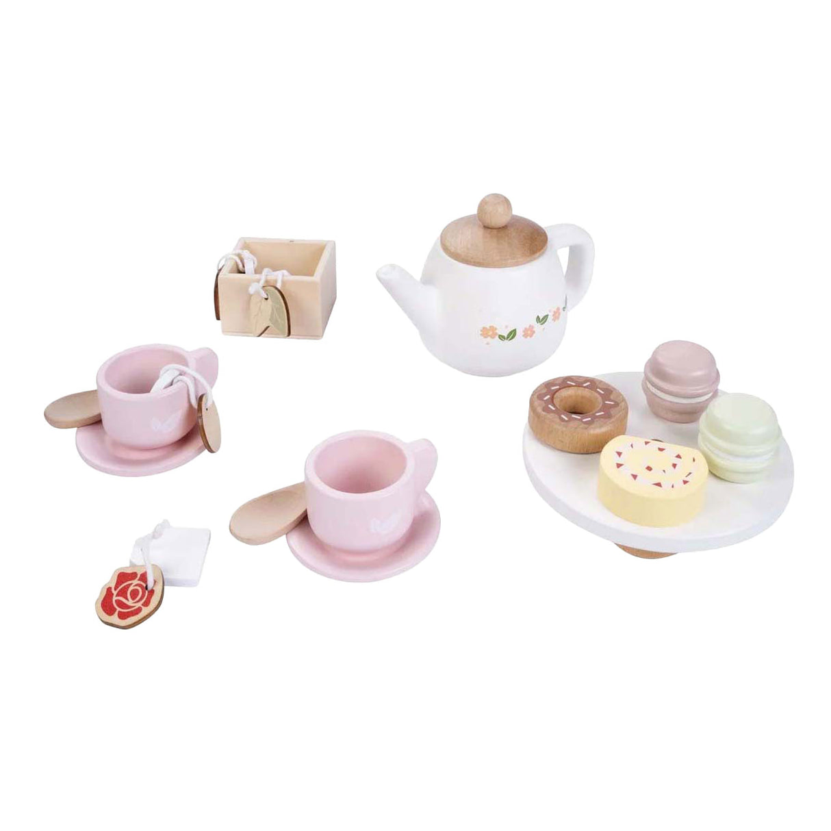 Dorjee Tea Time Spielset aus Holz
