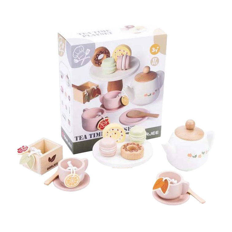 Dorjee Tea Time Spielset aus Holz