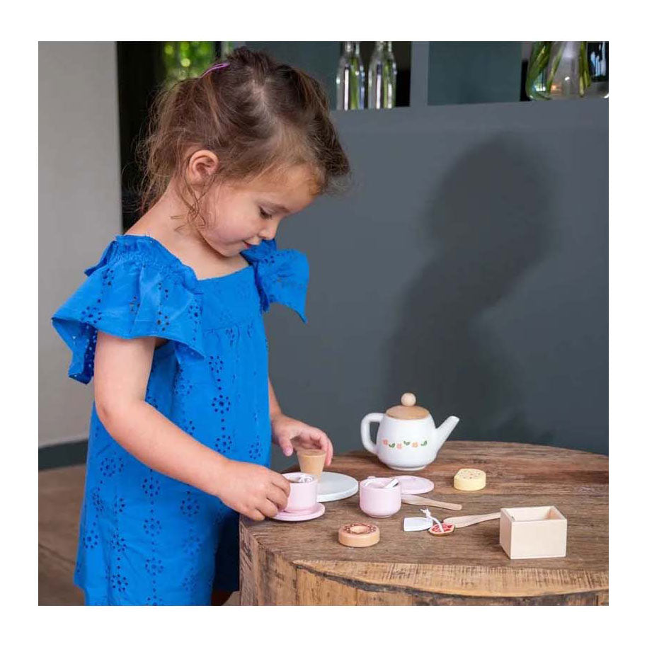 Dorjee Tea Time Spielset aus Holz