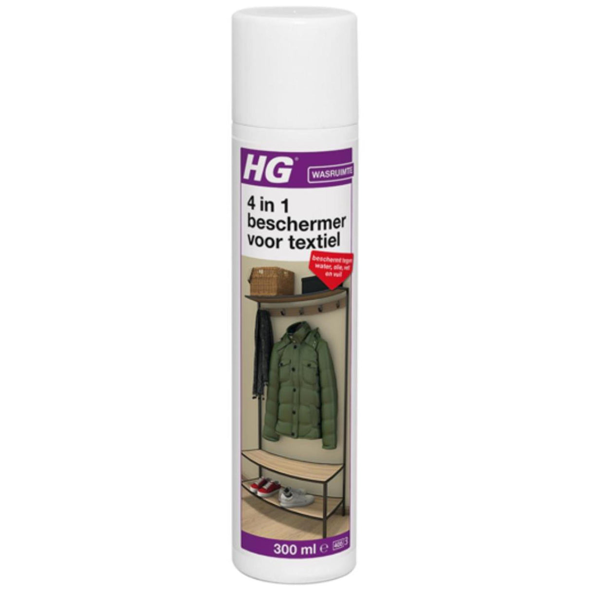 Hg 4 in 1 Protektor für Textilien – 11182541