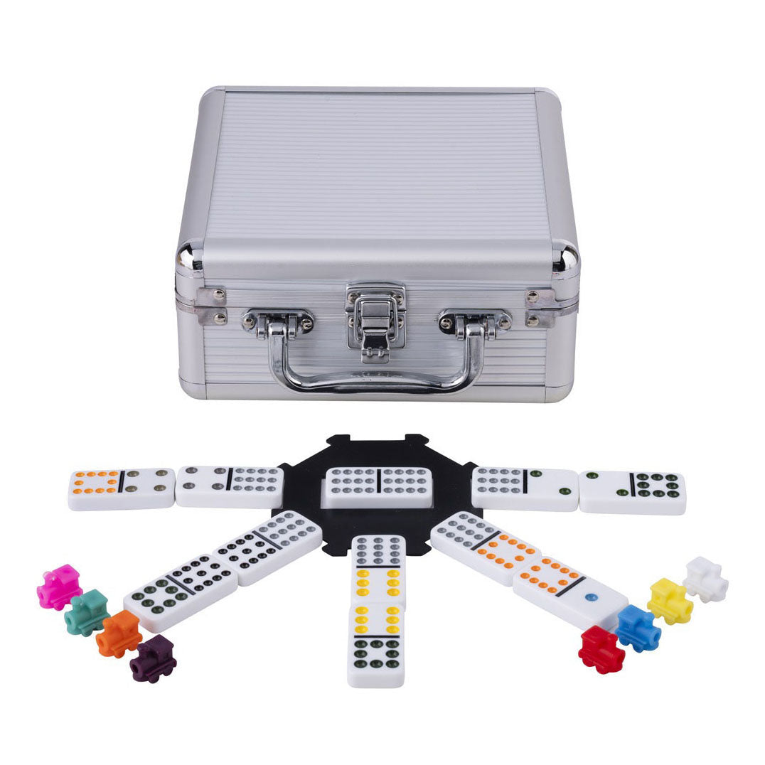 Domino d12 mexikanischer Zug 91 Steine