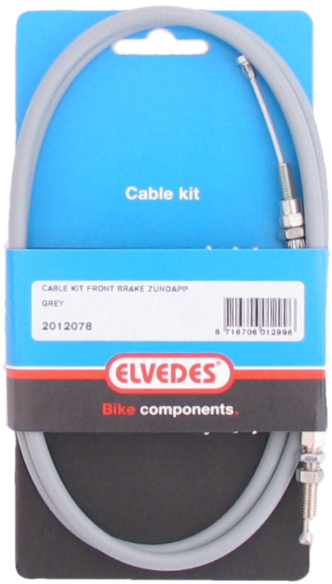 ELDED PRISE Kabel Zundapp - Grau